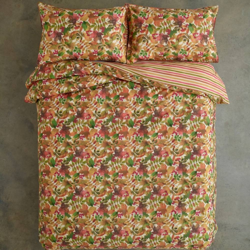 Autumn Leaves Duvet Set