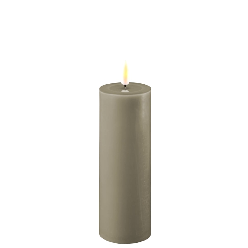  SAND LED CANDLE 5X15CM