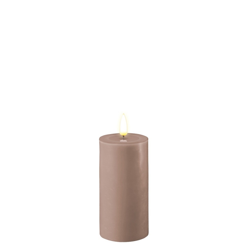 ROSE LED CANDLE 5X10CM
