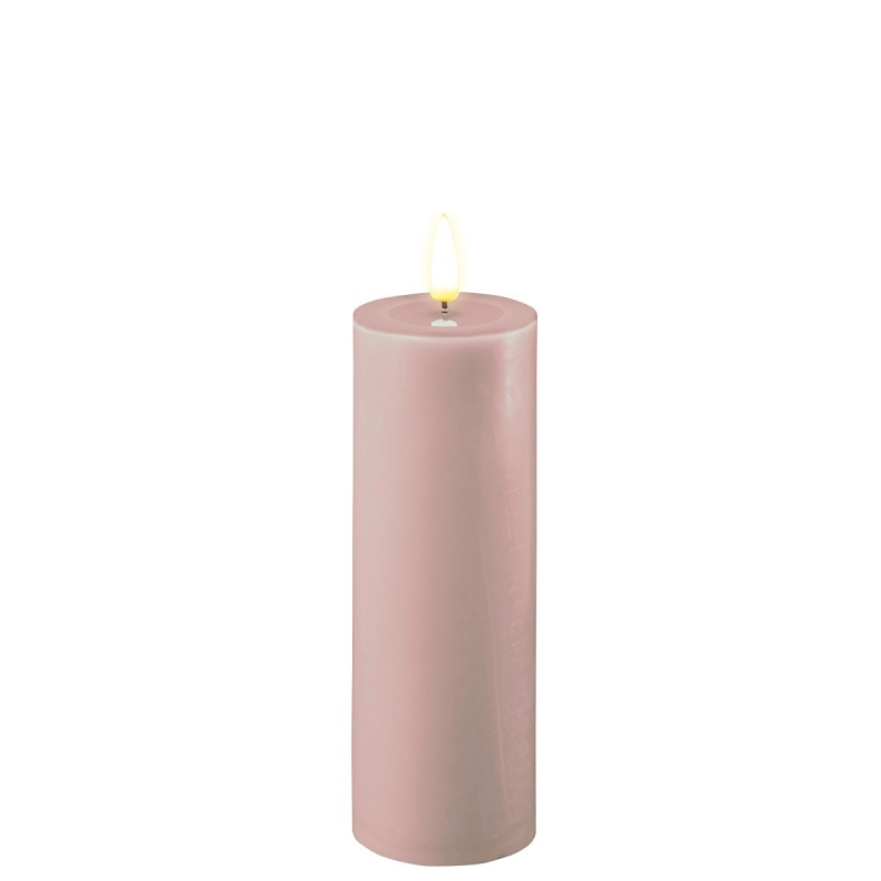 ROSE LED CANDLE 5X15CM