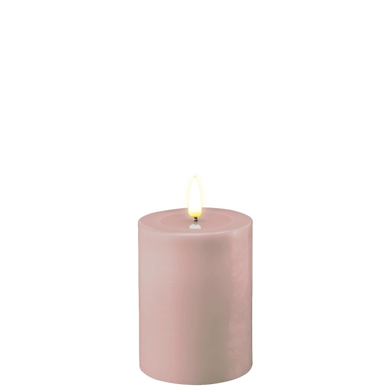 ROSE LED CANDLE 7.5X10CM