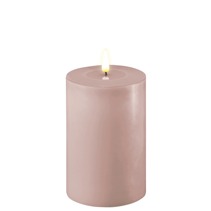 ROSE LED CANDLE 10X15CM