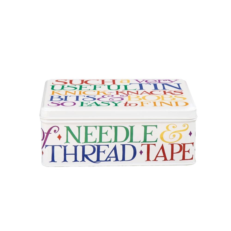Emma Bridgewatr Rainbow Toast Deep Rectangular Tin