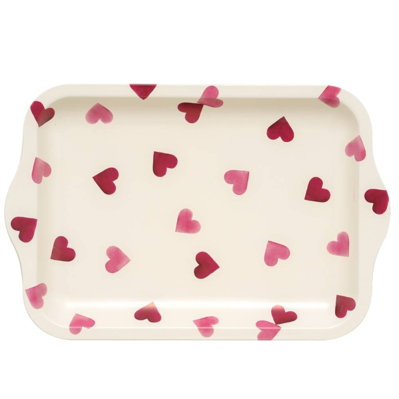 Emma Bridgewater Pink Hearts Small Tray