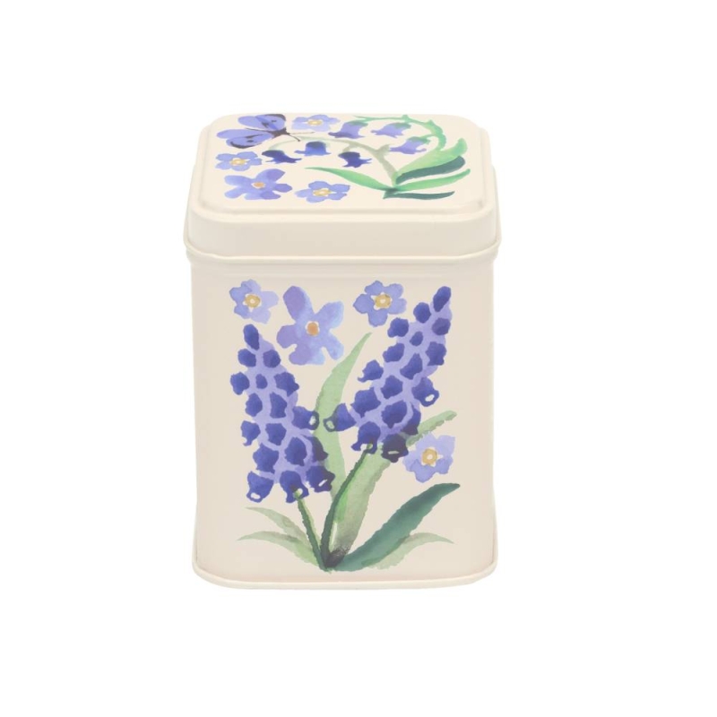 Wild Flowers Square Tin by Emma Bridgewater