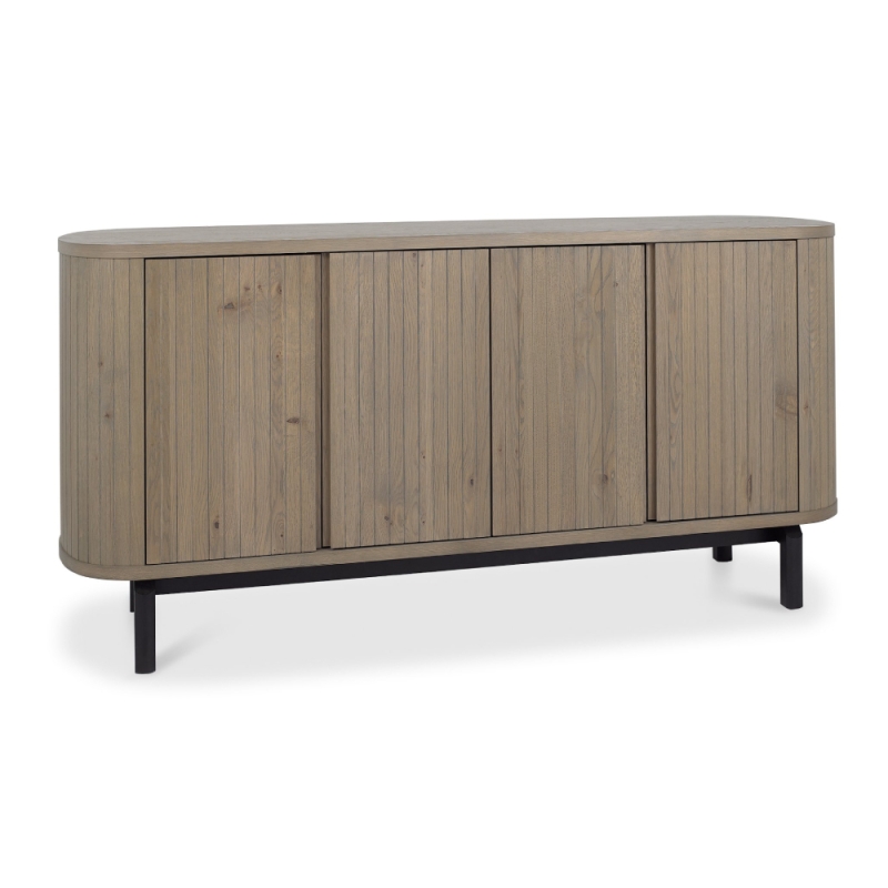 Vigo Wide Sideboard Grey
