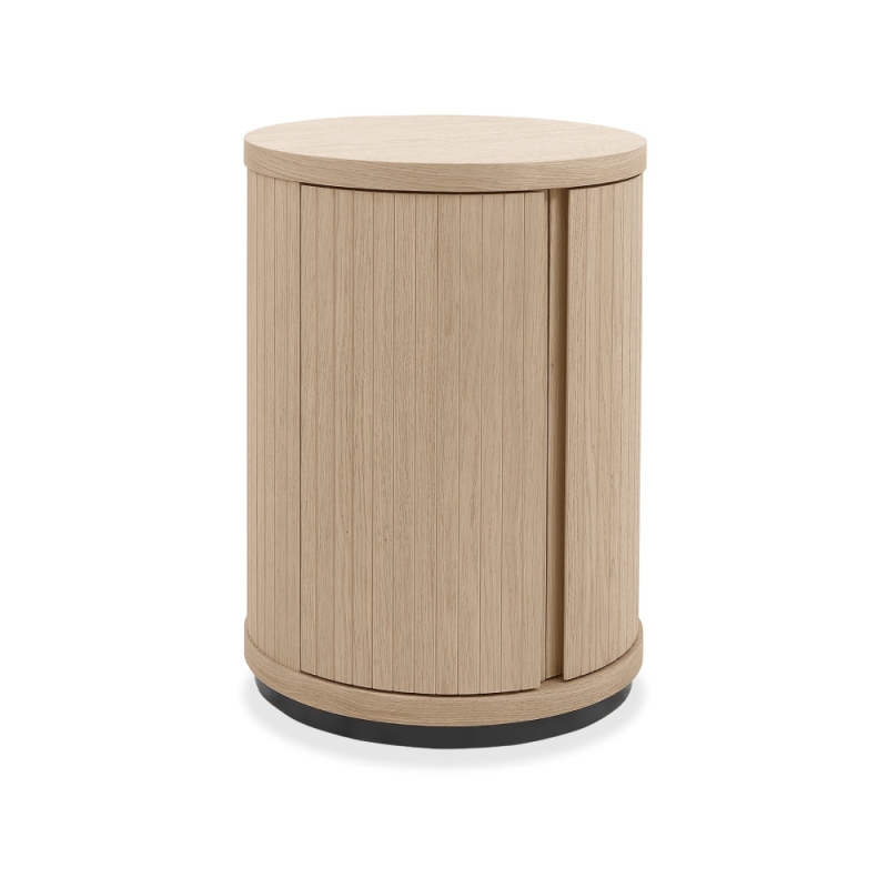 Vigo Round Lamp Table Scandi