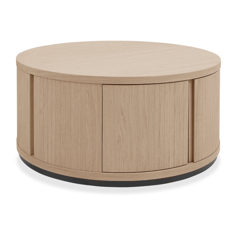 Vigo Round Coffee Table Scandi