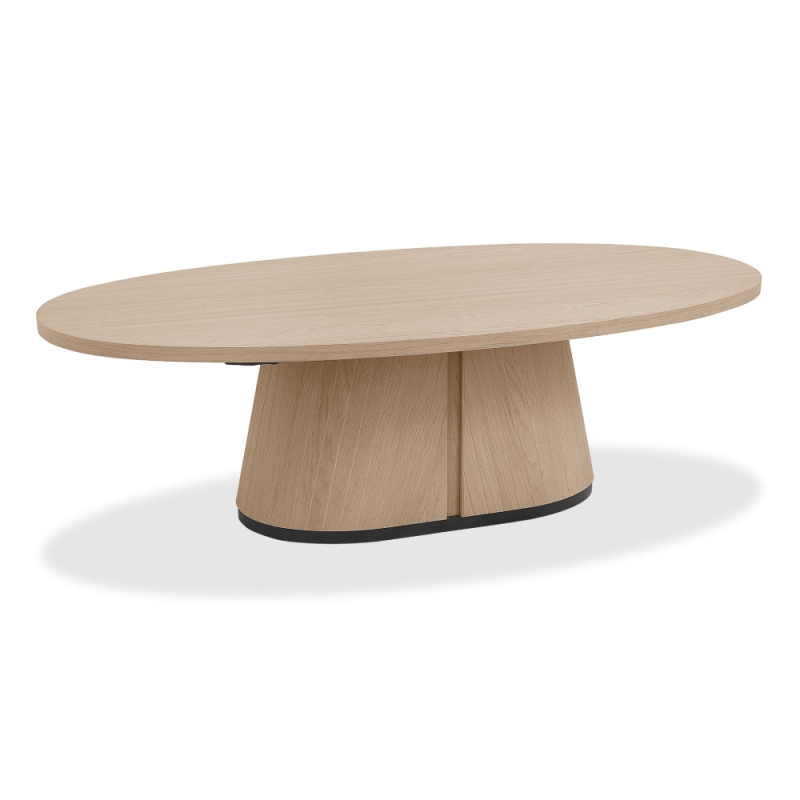 Vigo Oval Coffee Table Scandi