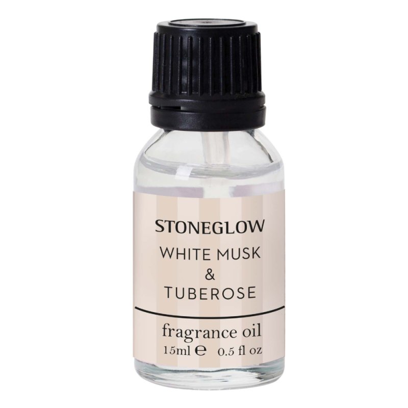 Stoneglow White Musk & Tuberose Fragrance Oil