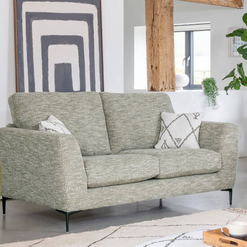 Izzy Fabric 2 Seater Sofa