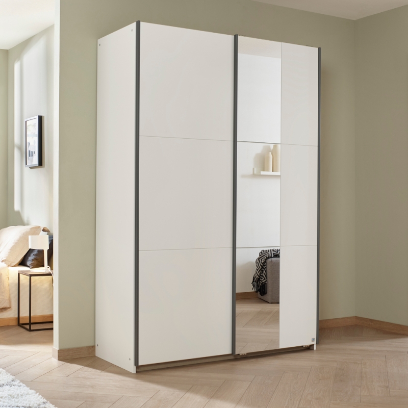 Spirea 2501 W131cm White Mirror Lifestyle