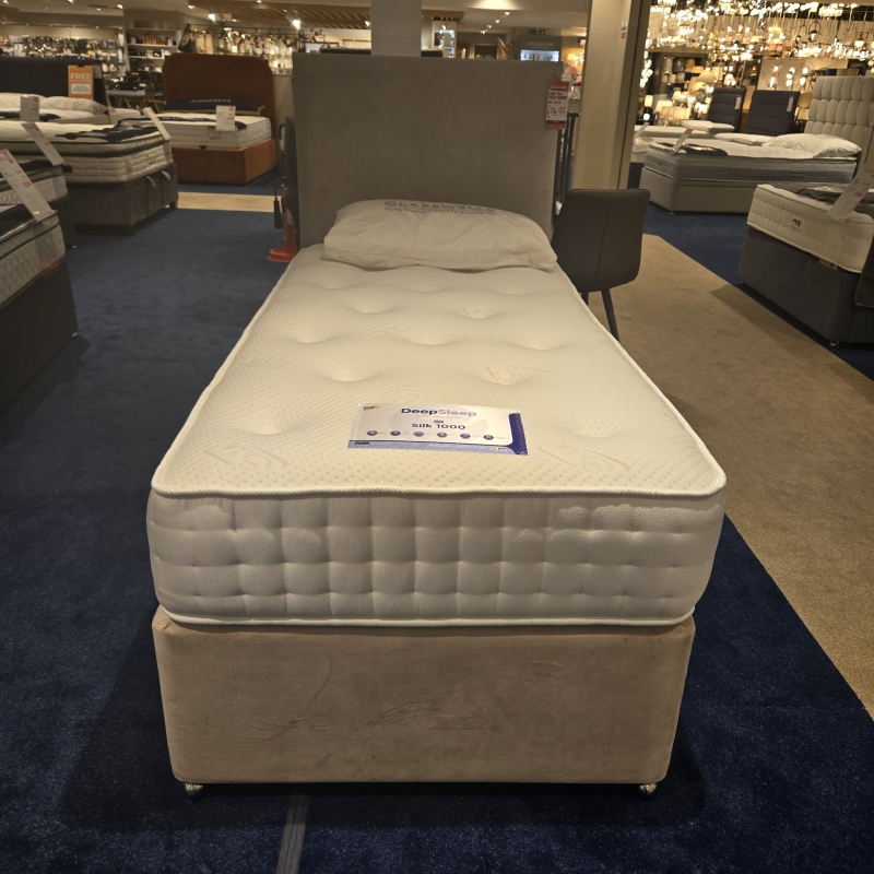 Silk 90cm Single Divan Set (Ipswich)