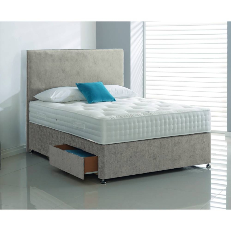 Elite Ortho 1000 Divan Set with Headboard
