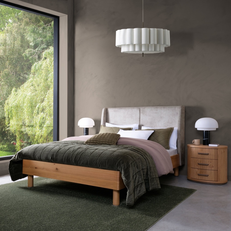 Vigo Bedframe Lifestyle