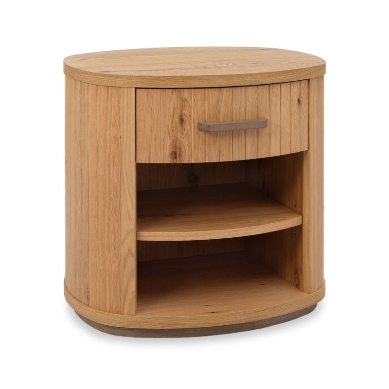 Vigo 1 Drawer Nightstand