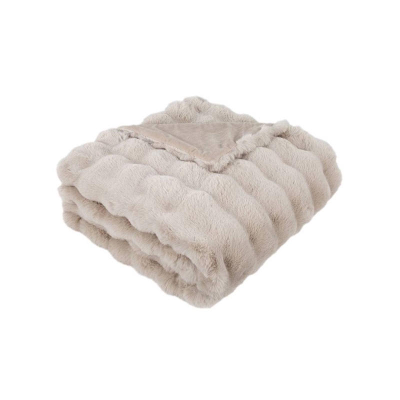 Raffles Throw Beige 150cm x 200cm