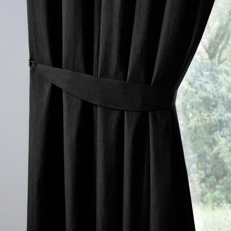 Fusion Dijon Tieback Black