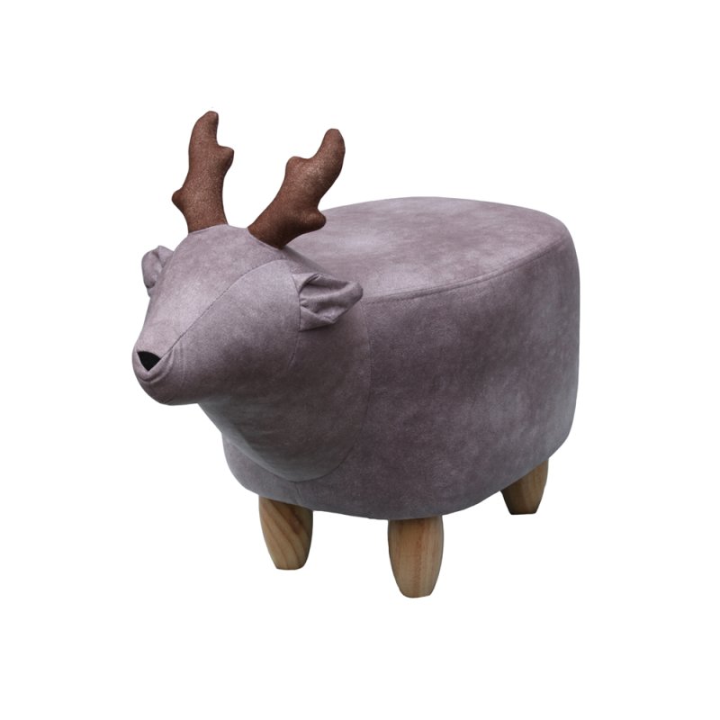 Deer footstool on sale