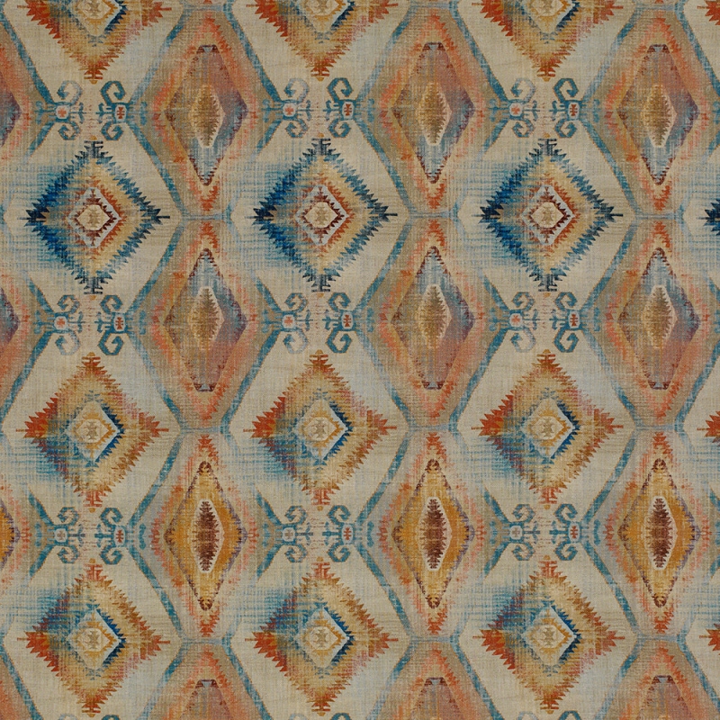 Santa Cruz Teal Fabric