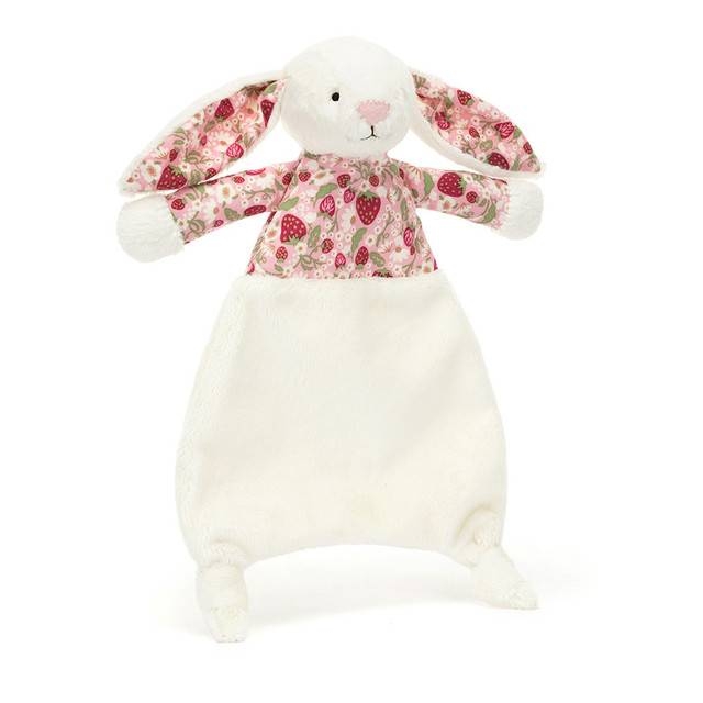 BLOSSOM CREAM BUNNY BERRY COMFORTER