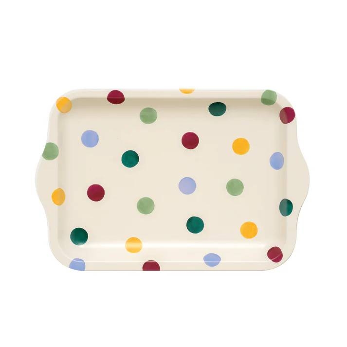 EB POLKA DOT SMALLL TRAY