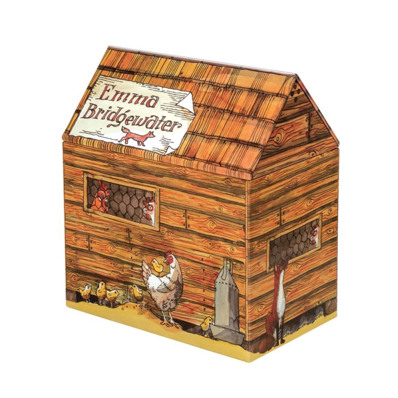 EBH2003 EMMA BRIDGEWATER HEN HOUSE TIN