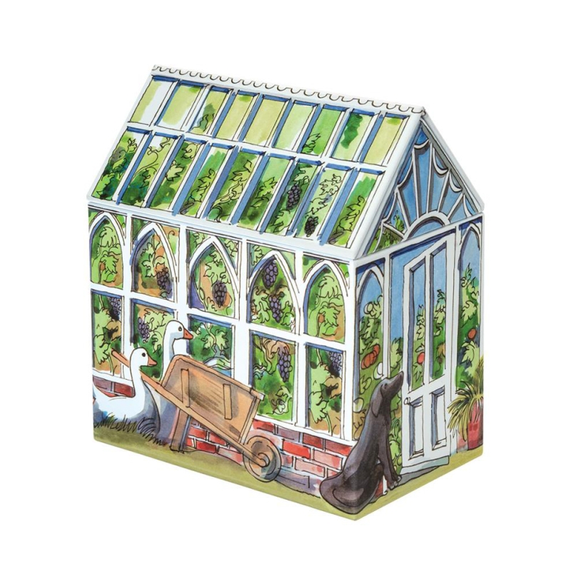 EBG2002 EMMA BRIDGEWATER GREENHOUSE TIN