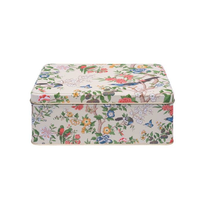 SANDERSON CHINOISERIE HALL DEEP RECT TIN