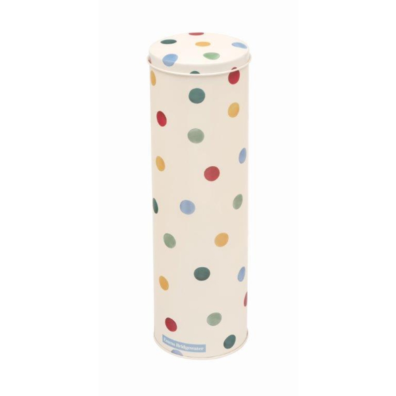 Emma Bridgewater Polka Dot Extra Tall Tin