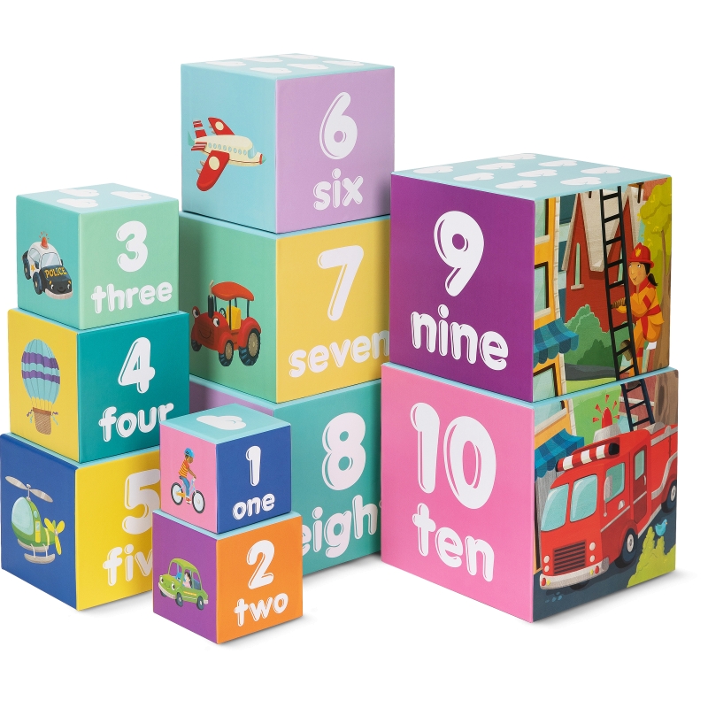 BOPPI STACKING CUBES VEHICLES