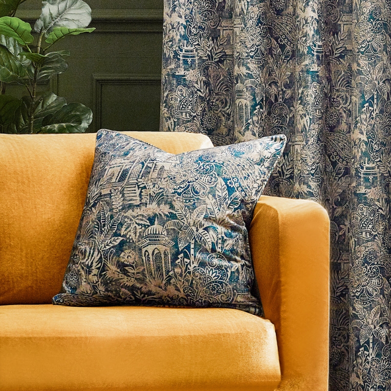 Bengal 50cm Cushion Wedgewood