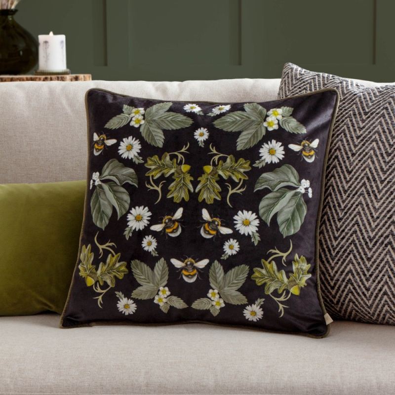 Braywick Clarence 43cm Cushion Mirror