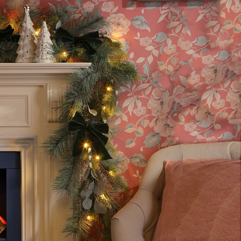 Laura Ashley Pussywillow Garland 180cm