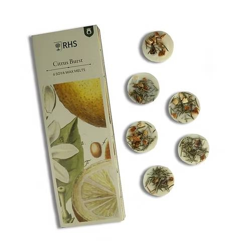 RHS Heritage Citrus Burst Wax Melts