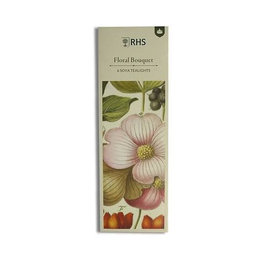 Heritage Floral Bouquet Tealights