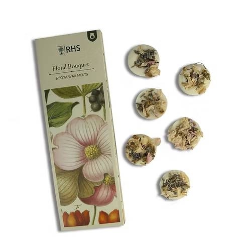 RHS Heritage Floral Bouquet Wax Melts