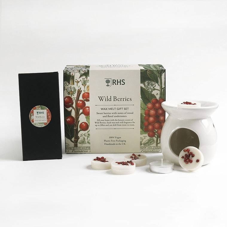 RHS Wild Berries Wax Melt Gift Set