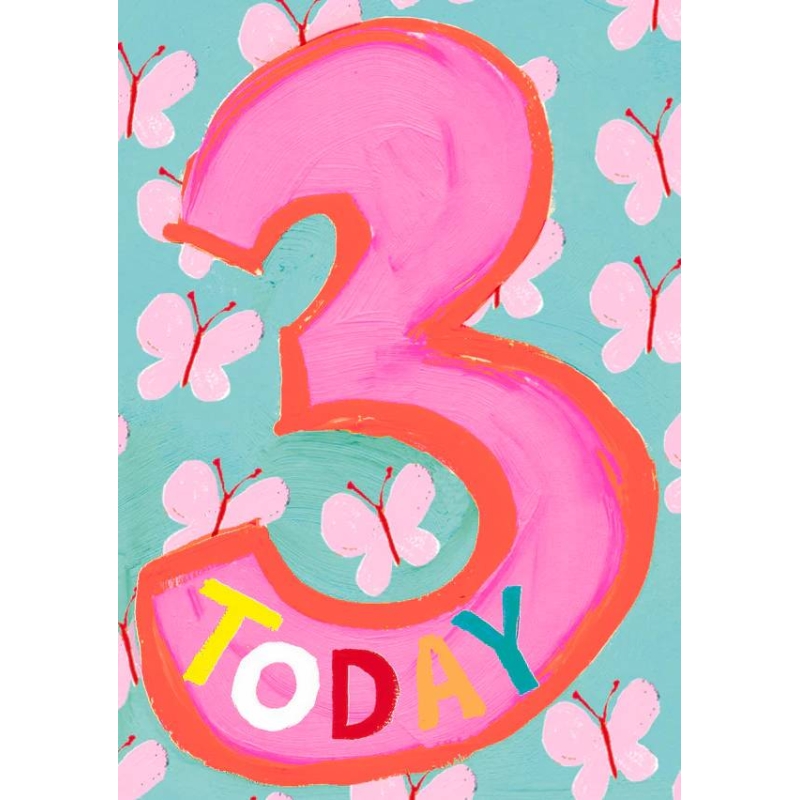 Age 3 Girl Gift Card