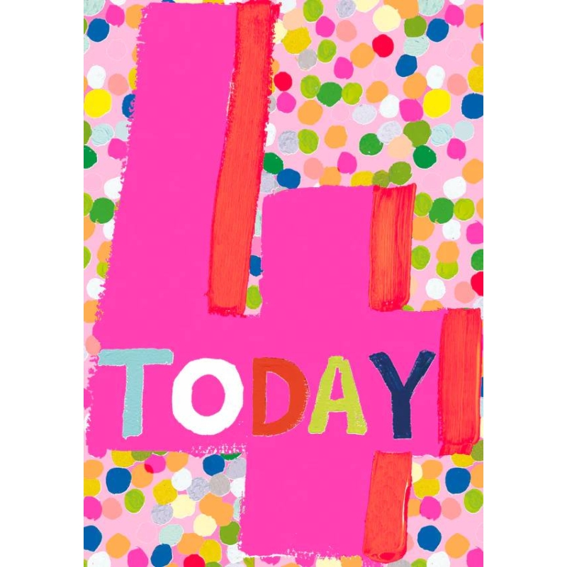 Age 4 Girl Gift Card