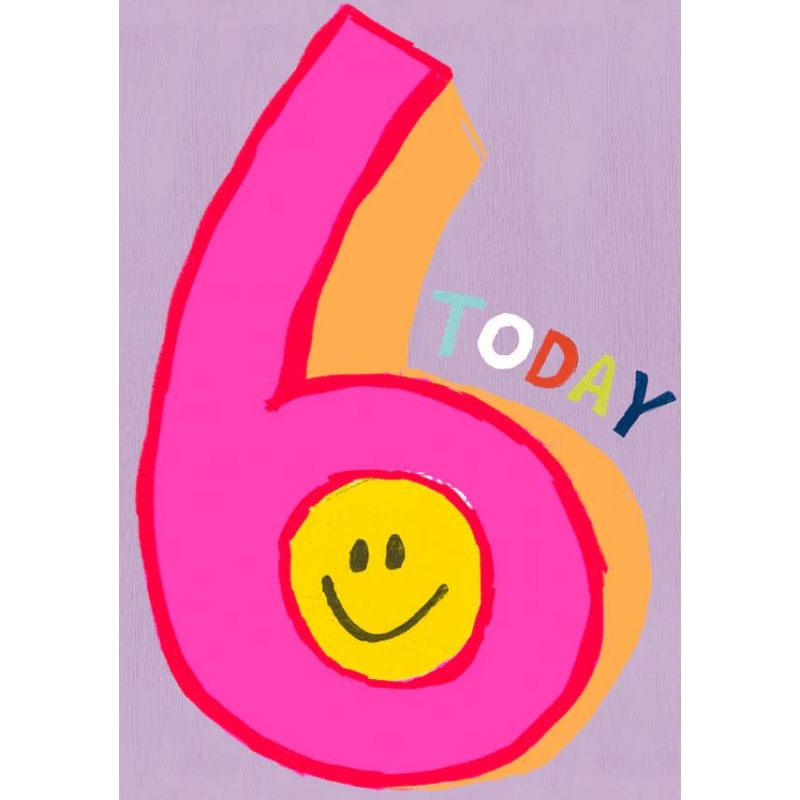 Age 6 Girl Gift Card