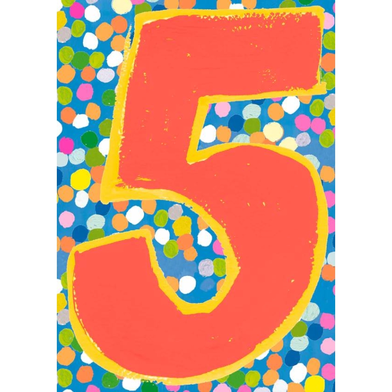 Age 5 Boys Gift Card