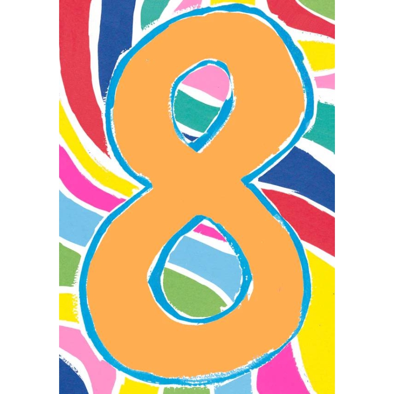 AGe 8 Boys Gift Card