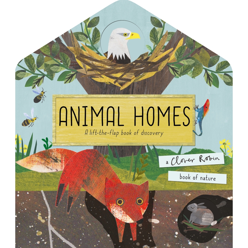 Animal Homes Book 