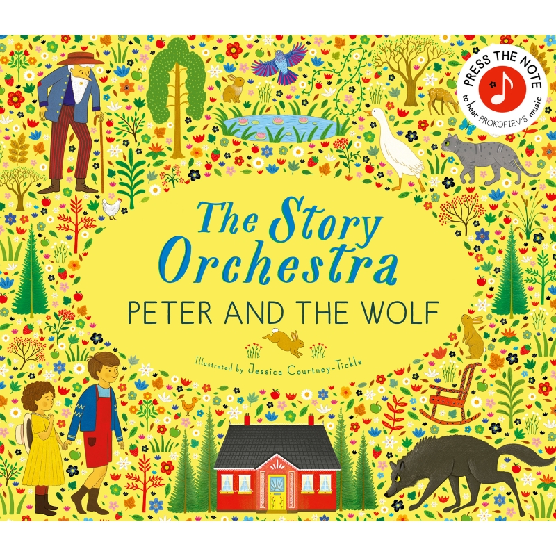 Peter And The Wolf Orchestra Sounds