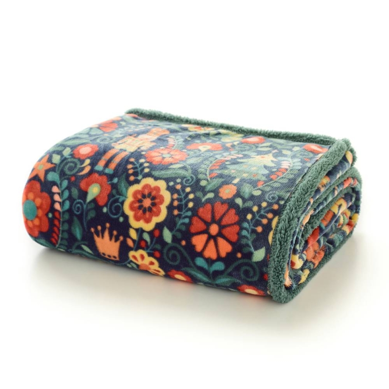 Folkoric Throw