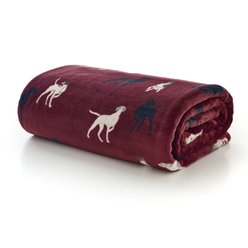 Hounds Throw