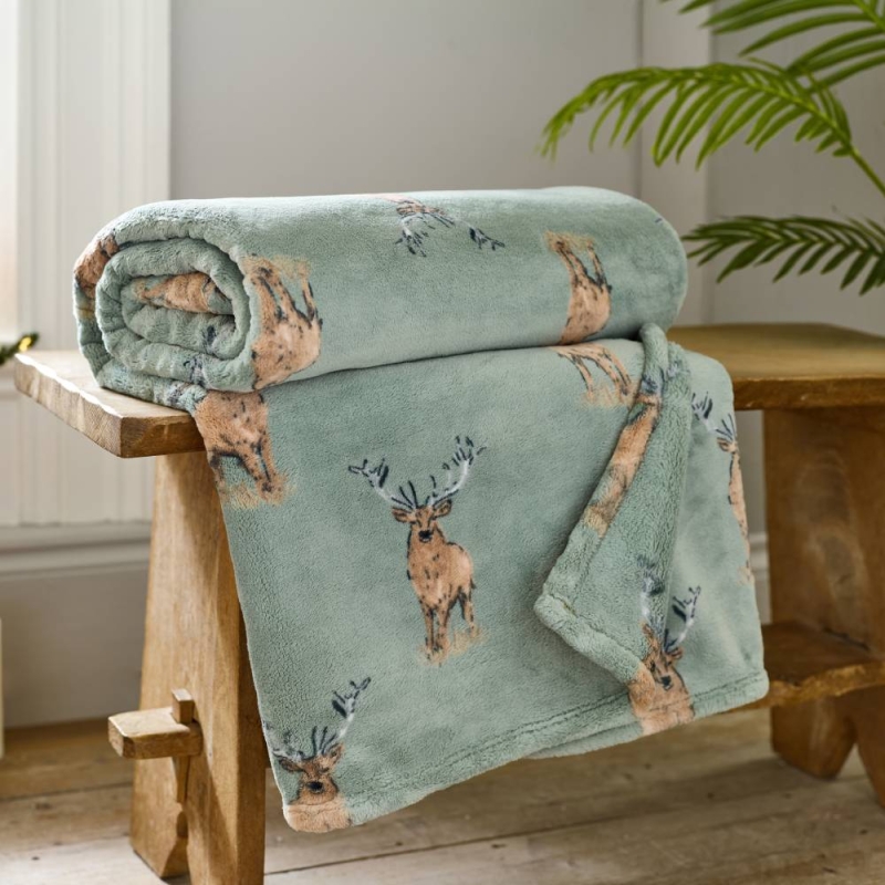 Highland Fell Throw