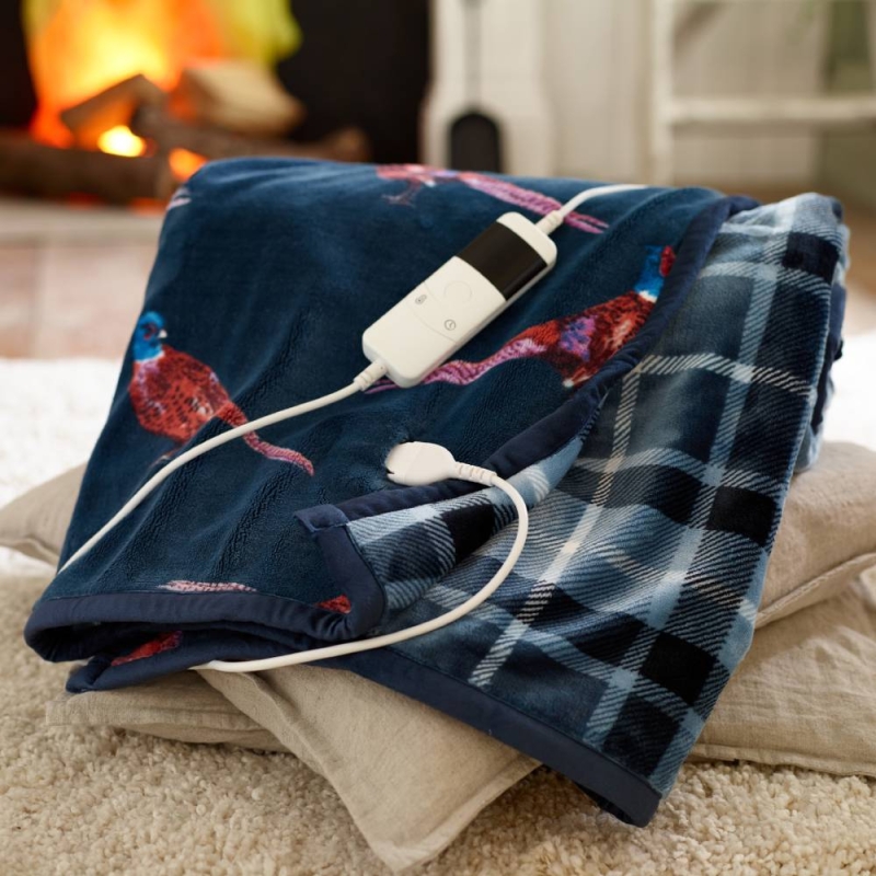 Heated Throw