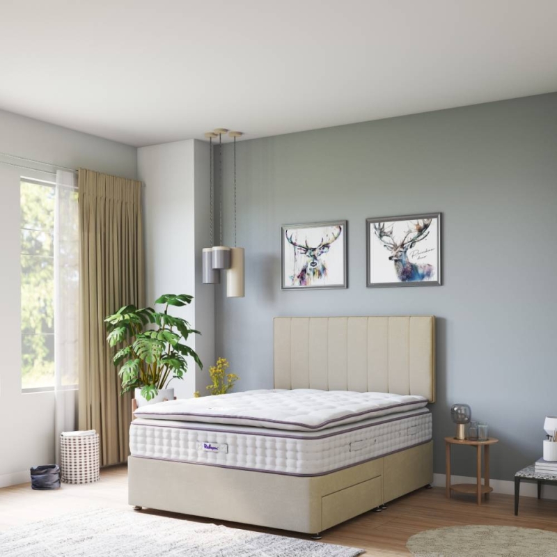 Relyon Cambourne Supreme Luxury 5000 Divan Bed 